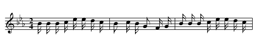Zhangsheng xi yuanyang - staff notation