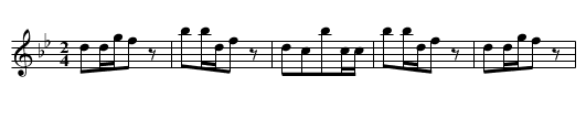 Zhaobao shan wai yuge - staff notation