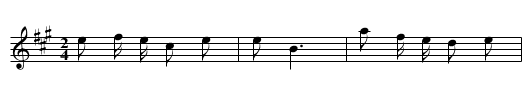 Zhaoxian nangou - staff notation