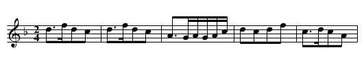 Zhen Dui hua - staff notation