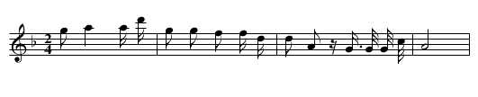 Zheng buxia yinqian guobuliao - staff notation