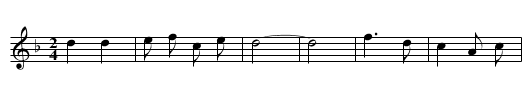 Zhenzhu daojun lian - staff notation