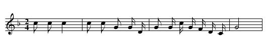 Zheyizao zoule shenhuir jian - staff notation