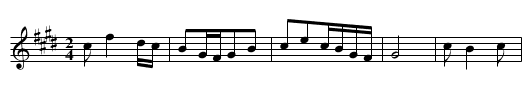 Zhouzongli laidao zanzaiqu - staff notation