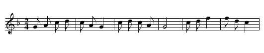Zhu ashiza - staff notation