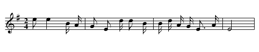 Zhu yitian niangjia shang yitian tian - staff notation