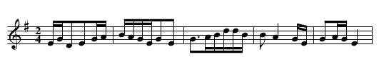 Zhuzongsiling daoguanting - staff notation