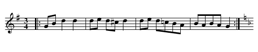 Zikino Kolo - staff notation
