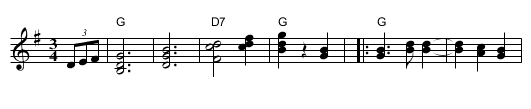 Zillertaler Laendler - staff notation