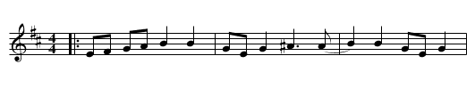 Ziri Piri / New Scottische  C - staff notation