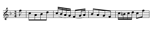 ZITTI, ZITTI. - staff notation