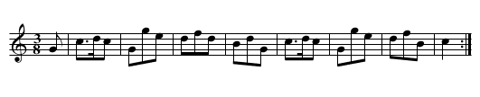 Zodiac. CAM2.[20], The - staff notation