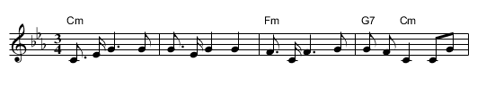 Zog Maran - staff notation