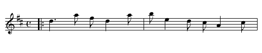 Zorinski - staff notation