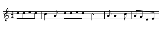 Zoule yipuo changyipuo - staff notation