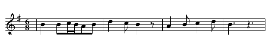 ZU DES LEBENS FREUDEN SCHUF UNS DIE NATUR - staff notation