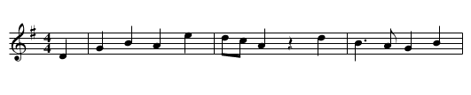 ZU FRANKFURT VOR DEM THORE - staff notation