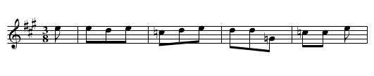 ZU MAIEN DIE VOEGELCHEN SINGEN - staff notation