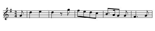 ZU MEINER ZEIT BESTAND NOCH RECHT UND BILLIGKEIT - staff notation