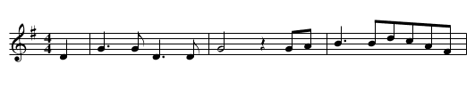 ZU STRASBURG AUF DER SCHANZ - staff notation