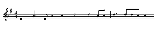 ZU STRASSBURG AUF DER SCHANZ - staff notation