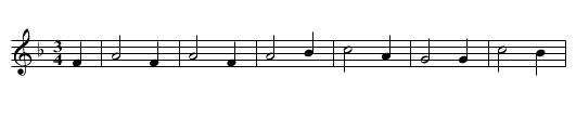 ZUM DONNER ZUM DONNER - staff notation