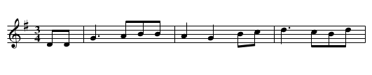 ZUM SOLDAT BIN ICH GEBOREN - staff notation
