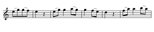 Zuserl - staff notation