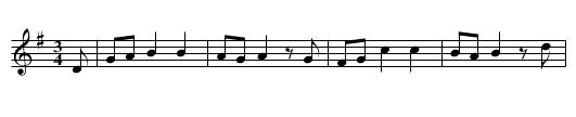 Zwei liebten sich aus reinem Sinn (2-10), S. 22 - staff notation
