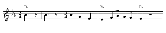 Zwiefacher Leit Leit - staff notation